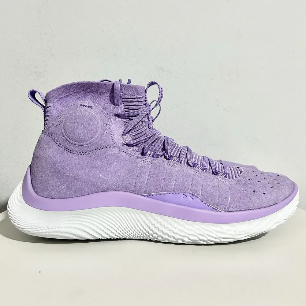 Under Armour Curry 4 FloTro “Vivid Lilac” Men’s Size 13 Basketball Shoes